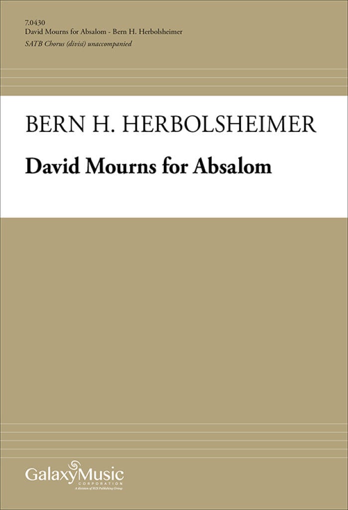 David Mourns for Absalom